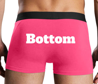 Bottom - Submissive - Pink Boxer Brief