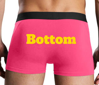 Bottom - Submissive - Pink Boxer Brief