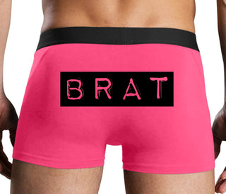 Brat - Pink Boxer Brief