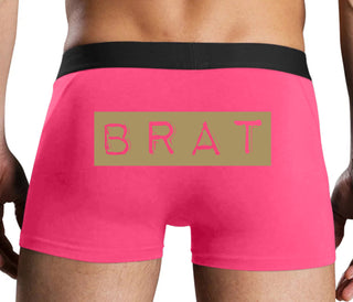 Brat - Pink Boxer Brief
