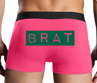 Brat - Pink Boxer Brief