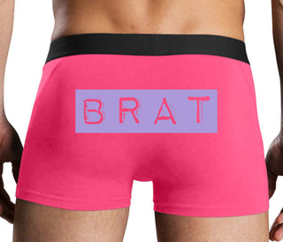 Brat - Pink Boxer Brief