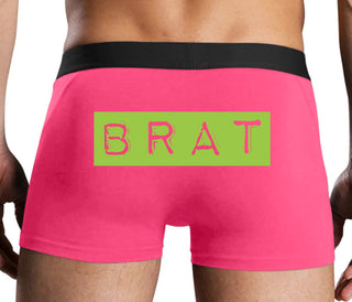 Brat - Pink Boxer Brief