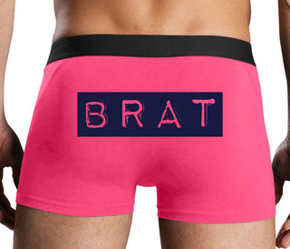 Brat - Pink Boxer Brief