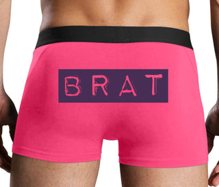 Brat - Pink Boxer Brief