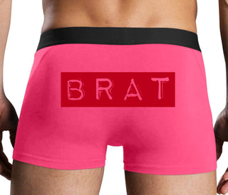 Brat - Pink Boxer Brief
