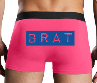 Brat - Pink Boxer Brief