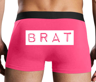 Brat - Pink Boxer Brief