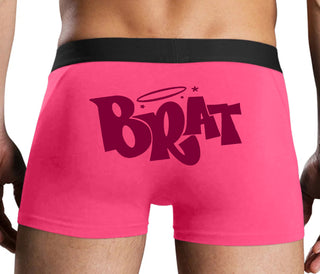 Brat - Pink Boxer Brief