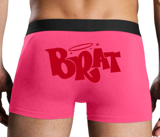 Brat - Pink Boxer Brief