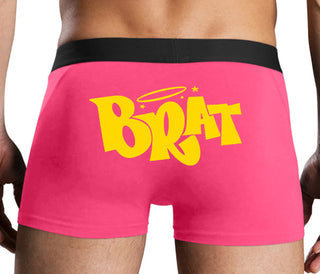 Brat - Pink Boxer Brief