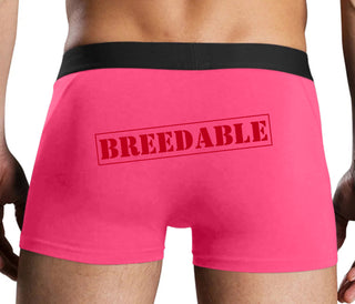 Breedable - Pink Boxer Brief
