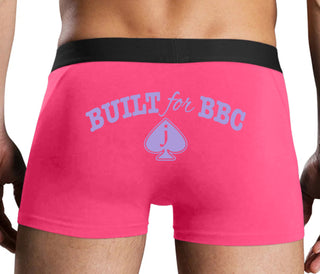 Built for BBC - Jack of Spades - Pink Boxer Brief