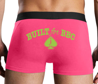 Built for BBC - Jack of Spades - Pink Boxer Brief