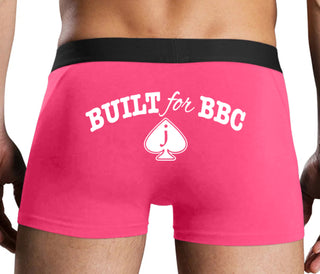 Built for BBC - Jack of Spades - Pink Boxer Brief