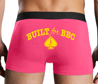Built for BBC - Jack of Spades - Pink Boxer Brief