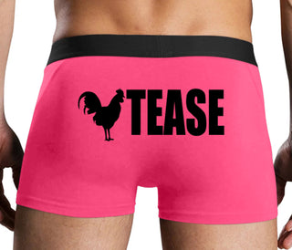 Cock Tease - Rooster - Pink Boxer Brief
