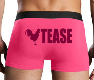 Cock Tease - Rooster - Pink Boxer Brief