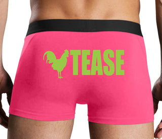 Cock Tease - Rooster - Pink Boxer Brief