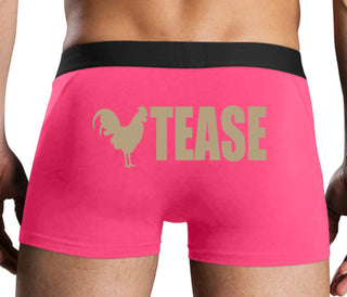 Cock Tease - Rooster - Pink Boxer Brief