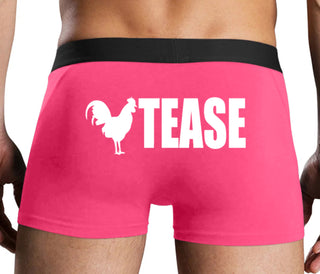 Cock Tease - Rooster - Pink Boxer Brief