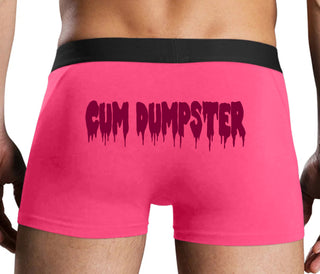 Cum Dumpster - Pink Boxer Brief