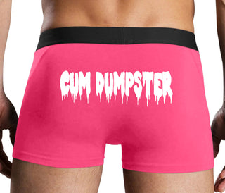 Cum Dumpster - Pink Boxer Brief