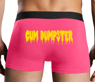 Cum Dumpster - Pink Boxer Brief