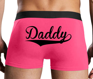 Daddy - Pink Boxer Brief