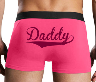 Daddy - Pink Boxer Brief
