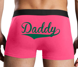 Daddy - Pink Boxer Brief