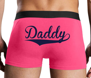 Daddy - Pink Boxer Brief