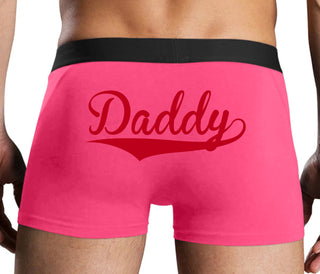 Daddy - Pink Boxer Brief