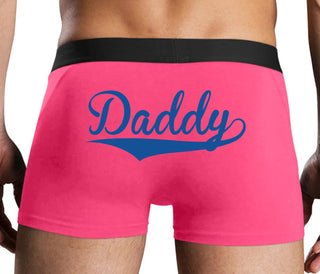 Daddy - Pink Boxer Brief