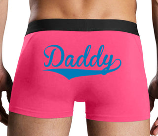 Daddy - Pink Boxer Brief