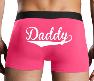 Daddy - Pink Boxer Brief