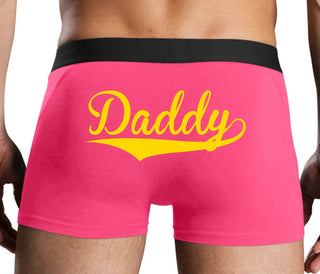 Daddy - Pink Boxer Brief