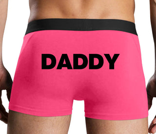 Daddy - Pink Boxer Brief