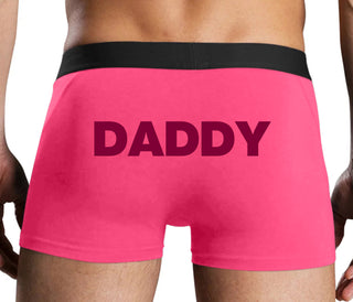 Daddy - Pink Boxer Brief