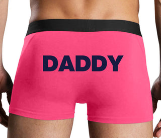 Daddy - Pink Boxer Brief
