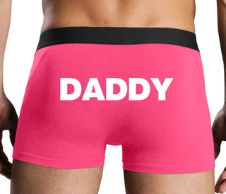 Daddy - Pink Boxer Brief