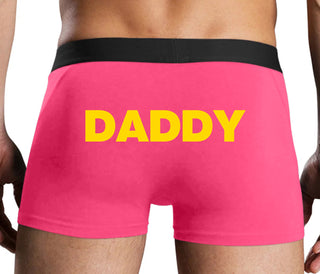 Daddy - Pink Boxer Brief