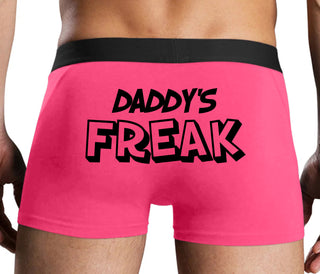 Daddy's Freak - Pink Boxer Brief