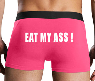 Eat My Ass - Pink Boxer Brief