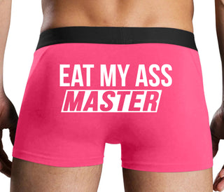 Eat My Ass Master - Pink Boxer Brief