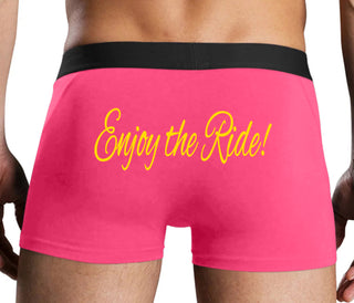Enjoy The Ride - Pink Boxer Brief