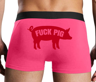 Fuck Pig - Pink Boxer Brief