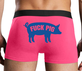 Fuck Pig - Pink Boxer Brief