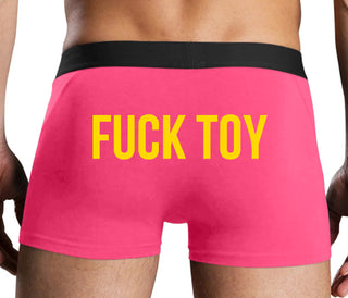Fuck Toy - Pink Boxer Brief