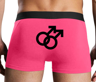 Gay Sign - Pink Boxer Brief
